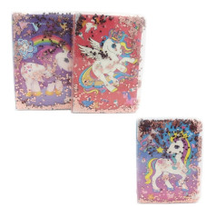 блокнот J.Otten DSCN0465-А5 з рідиною "Єдиноріг" А5/60арк., 70гр./м2  (40/80)