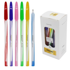 ручка Piano РТ-1101 кульк. масл. синя  (50/2000)