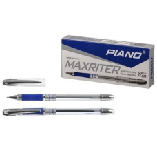 ручка Piano РТ-338 "Maxriter" кульк. масл. синя  (12/144/1728)