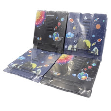 підставка для книг J.Otten  555-386-S металева 15,2х15,2см. "Space"  (30/60)