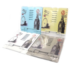 підставка для книг J.Otten  555-392-S металева 15,2х15,2см. "London"  (30/60)