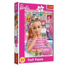 пазли Trefl  100 елем. Пізнай Барбі  16458