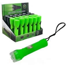 ліхтарик 13,5х3,5см. на 3 батар. R03, 5 COB (батар. в компл. не входять)  WEP10127-29  (480)