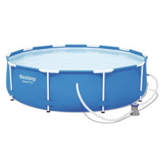 басейн Bestway каркасний 305х76см., 4678л., фільтр-насос, в кор.  56679  (1)