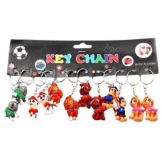 брелок гумовий собачки ЩП  2089  (12)