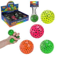 іграшка-антистрес YabbaDabba неонова куля 6см. з орбізом, 12шт. в диспл.  YD2563  (72)