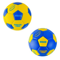 м`яч футбольний №2 PU 140гр., сітка + голка  FB24502  (120)