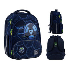 рюкзак GoPack Education каркасний Goal 38х28х15см.  GO25-597M-6  (8)