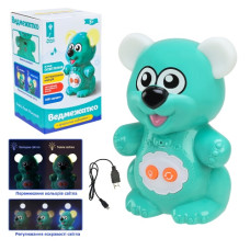 нічник “Грайся та навчайся“ Ведмежа, USB-зар., в кор. 8,5х14,5х8,5см.  PL-724-06  (54/108)