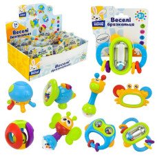 брязкальце від 6 до 16см., 24шт. в диспл. 43,5х24х14см.  PL-724-84  (24/240)