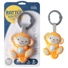 брязкальце-підвіска мавпочка на бліст. 14,5х3х21,5см.  688-29  (120/240)