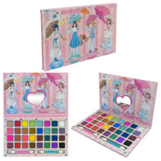 косметика палетка тіней для повік в кор. 21х13х1см.  IG5708  (144)