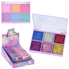косметика тіні в кор. 6х5см., 20шт. в диспл. 16х21,5х8,5см.  2625G  (480)