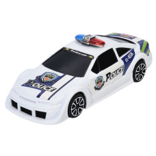 машинка інерц. поліція 25см. в кул. 25х10,5х7см.  359-1  (144)
