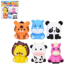 пискавки 6шт. 6,5см. в кул. 20х20х4,5см.  8989-365  (60)