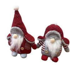 фігура новорічна "Гном" 18х22см.  М48369  (144)