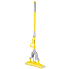 швабра з PVA-насадкою 27см. м`яка "метелик" з телескопічною ручкою  EF-0007
