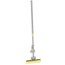 швабра з PVA-насадкою 27см. м`яка з телескопічною ручкою 115см., 1 віджим  EF-2710
