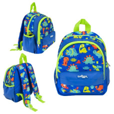 рюкзак дитячий Динозаври 25х15х25см.  В6307  (100)