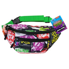 сумка бананка TMNT 27х13см.  КН78/002L  (100)