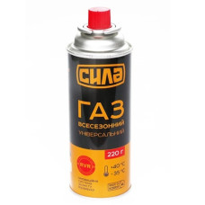 балон газовий Сила 220гр.  680240  (4/28)