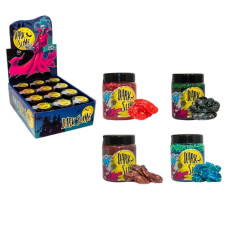слайм "Dark slime з кульками" 250гр. Strateg  71831  (12/24)