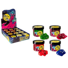 слайм "Dark slime з декором" 100гр. Strateg  71829  (12/72)