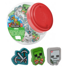 гумка YES фігурна "Minecraft"  560600  (51/306/1224)