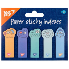 закладки Yes Stand with Ukraine паперові 55х15мм. 5х20арк.  170412  (24/288)