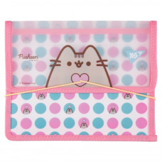 тека YES для зошитів пластикова на гумці В5 "Pusheen Heart"  492209  (24/96)