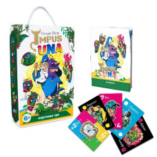 настільна карткова гра "Impuls Una" в кор. 18,7х12х4,5см. Strateg  30864  (22)