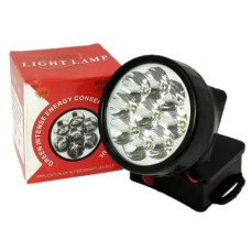 ліхтарик налобний 7см., 9 LED, на 3 батар. R6  1396-9  (200)