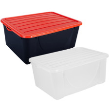 ємність для зберігання речей з кришкою Алеана  9,6л.  (5)