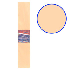 папір гофр. J.Otten KR55-8027 світло-персиковий  55%  20г/м2  (50см.х200см.)  (10/200)