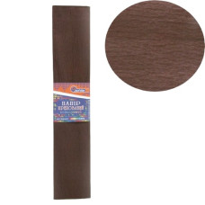 папір гофр. J.Otten KR55-8028 темно-коричневий  55%  20г/м2  (50см.х200см.)  (10/200)