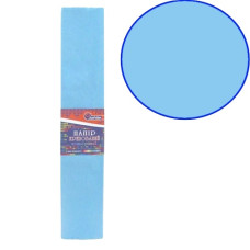 папір гофр. J.Otten KR55-8032 світло-блакитний  55%  20г/м2  (50см.х200см.)  (10/200)