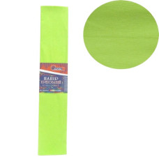 папір гофр. J.Otten KR55-8034 світло-салатовий  55%  20г/м2  (50см.х200см.)  (10/200)