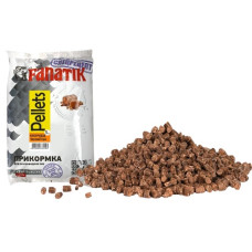 пелетс Fanatik Кукурудза-Тигровий горіх 5мм ., 1кг.  PELLETS-KUKT-5