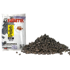 пелетс Fanatik Чорний часник 3мм ., 1кг.  PELLETS-CHASNYK-3