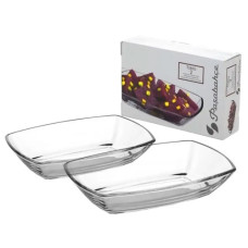 набір салатників Tokio 2шт. 12x18см., h-3.6см.  54942  (12)