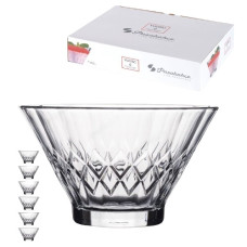 набір салатників Vanilla 6шт. d-12см., 320мл.  530336  (4)