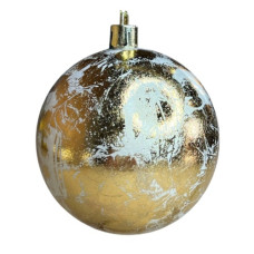 кульки ялинкові "фольга"  8см.  (4/192)