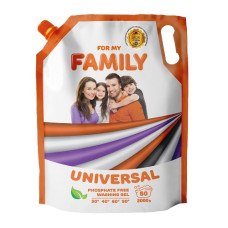 гель для прання For my Family універсальний 2л. (DOYPACK)