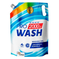 гель для прання Pro Wash універсальний 2л. (DOYPACK)  (10)
