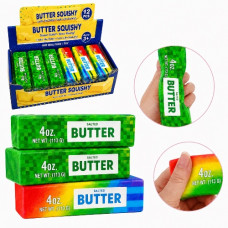іграшка-антистрес сквіш Butter масло МС 14см.  712387  (12/288)
