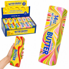 іграшка-антистрес сквіш Butter масло веселкове 23см.  712338  (12/144)