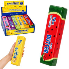 іграшка-антистрес сквіш Butter масло фрукти 23см.  712345  (12/144)