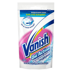 засіб для виведення плям з білих речей "Vanish Oxi Action"  100мл.  (24)