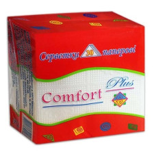 серветки Alsupak Comfort білі  30шт.  (20/100)