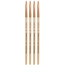 пензлик J.Otten нейлон круглий № 3  N-3  (25/500/5000)